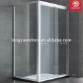 Puertas de ducha de cristal templado de calidad personalizada para puertas de sauna residenciales o comerciales